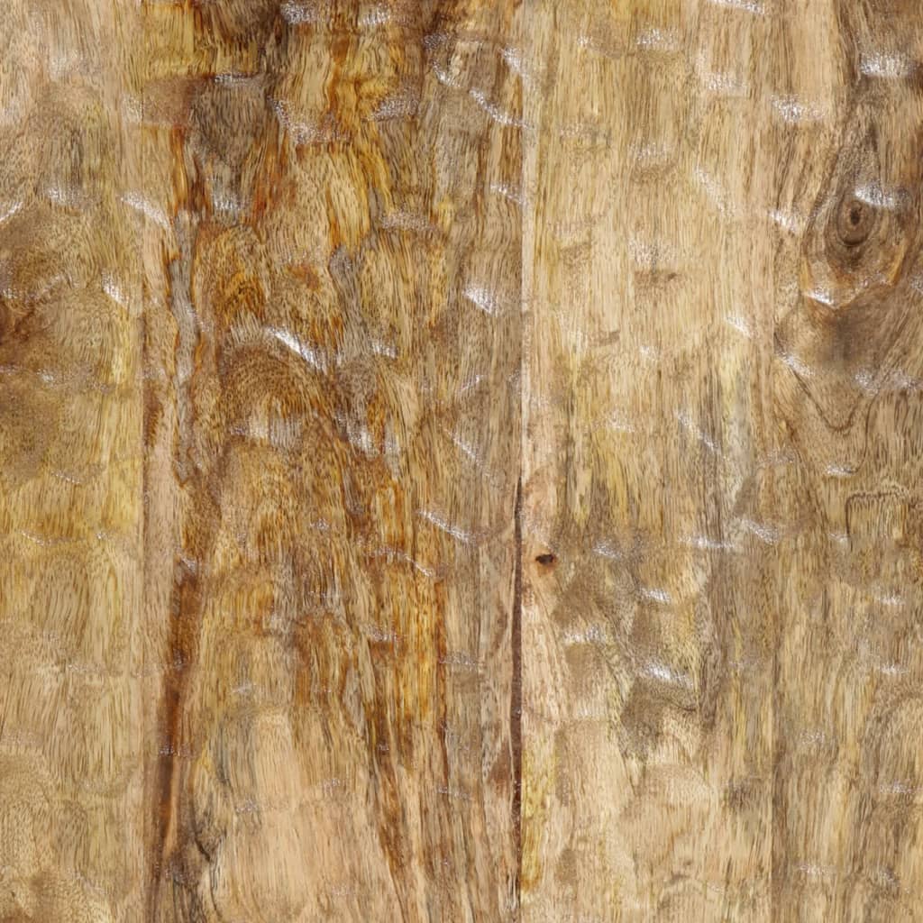 vidaXL Dulap de perete de baie, 38x33x48 cm, lemn masiv de mango