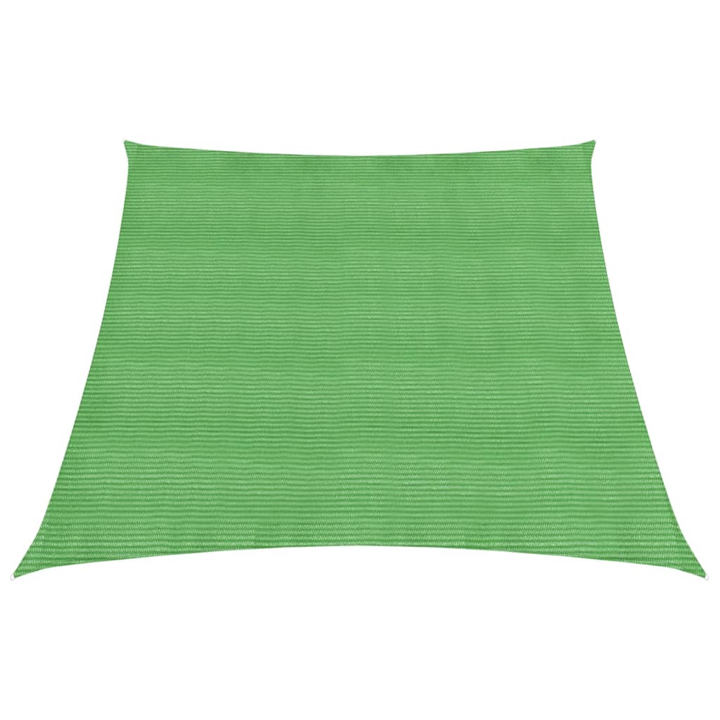 vidaXL Pânză parasolar, verde deschis, 3/4x3 m, HDPE, 160 g/m²