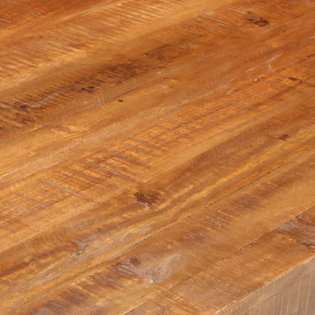vidaXL Masă de bucătărie, 160 x 80 x 76 cm, lemn masiv de mango