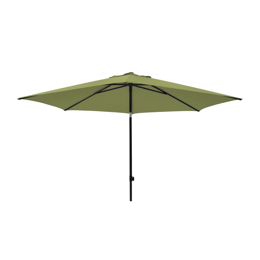 Madison Umbrelă de soare "Elba" 300 cm, verde