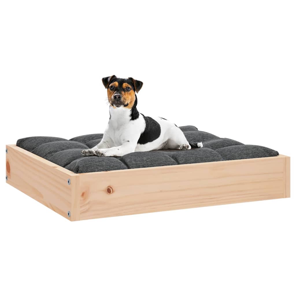 vidaXL Pat pentru câini, 51,5x44x9 cm, lemn masiv de pin