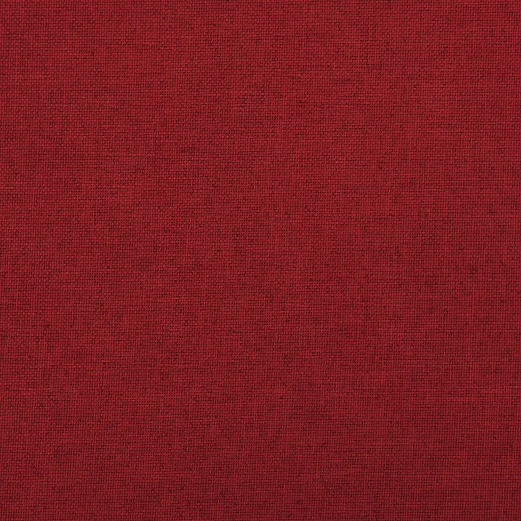 vidaXL Bancă depozitare pliabilă, roşu vin, 76x38x38 cm imitație pânză