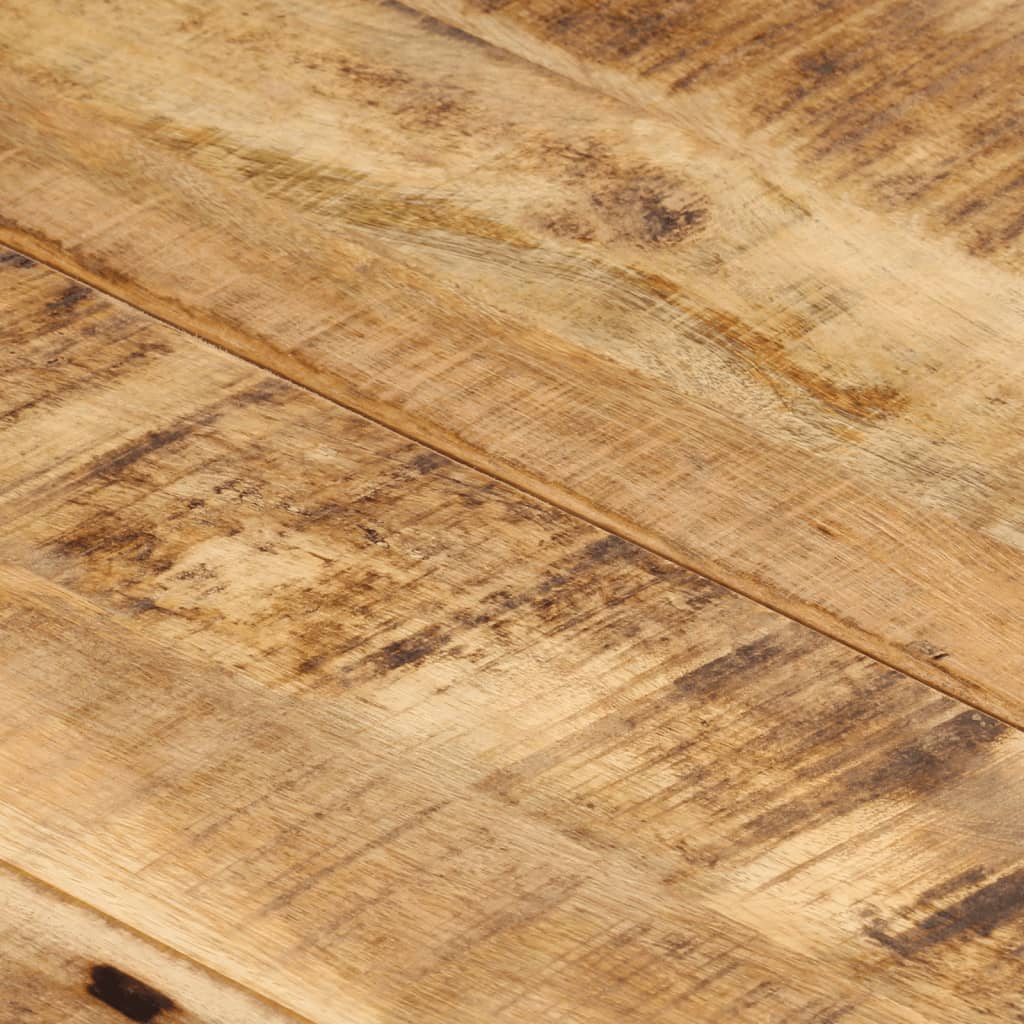 vidaXL Blat de masă, 140x60 cm, lemn masiv de mango, 25-27 mm