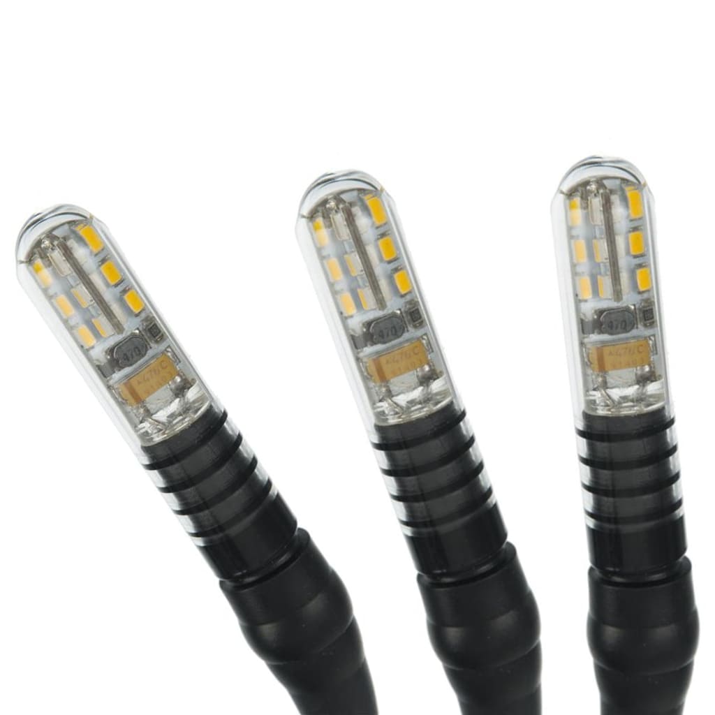 Ubbink Set lumini subacvative LED MiniBright, 3 buc., 3x0,5 W