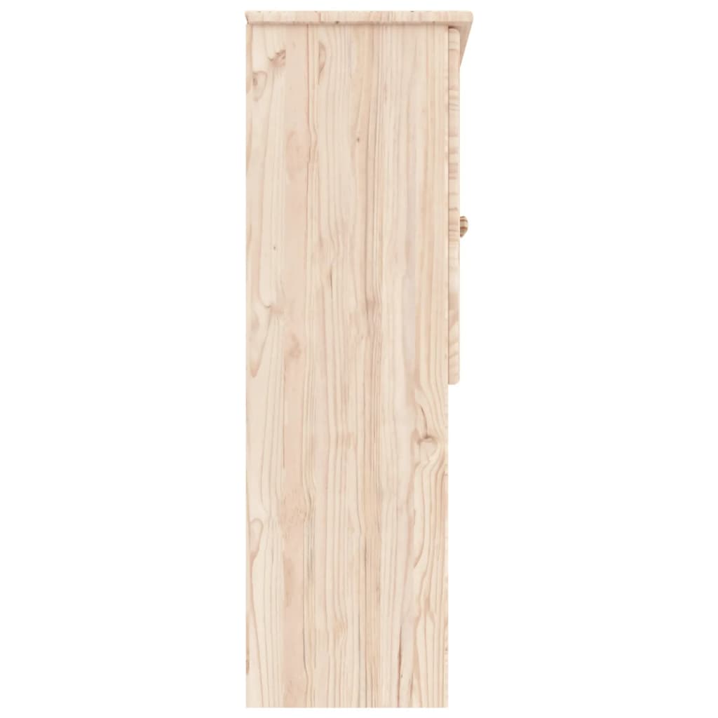 vidaXL Blat de comodă „ALTA” 77x30x92 cm, lemn masiv de pin