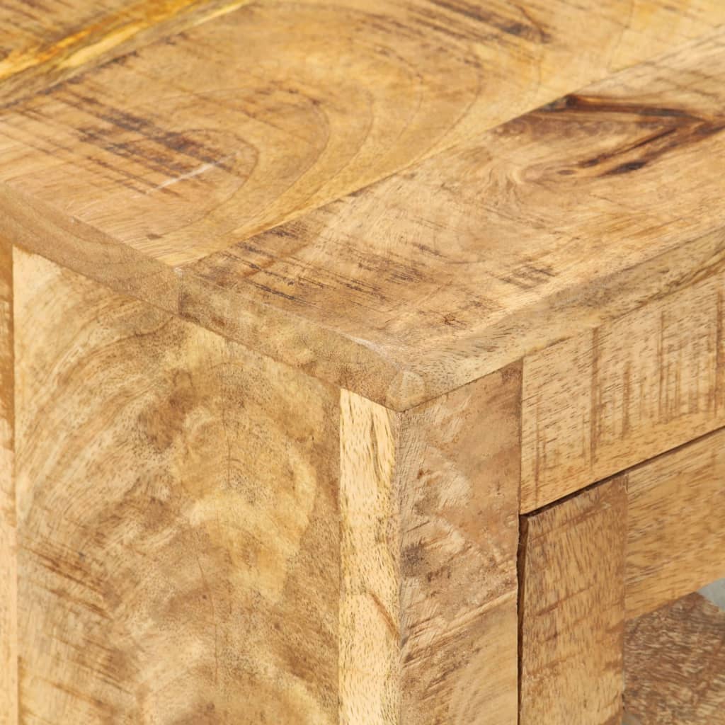 vidaXL Noptieră, 40 x 30 x 50 cm, lemn masiv de mango