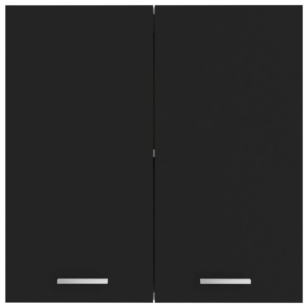 vidaXL Dulap suspendat, negru, 60 x 31 x 60 cm, PAL