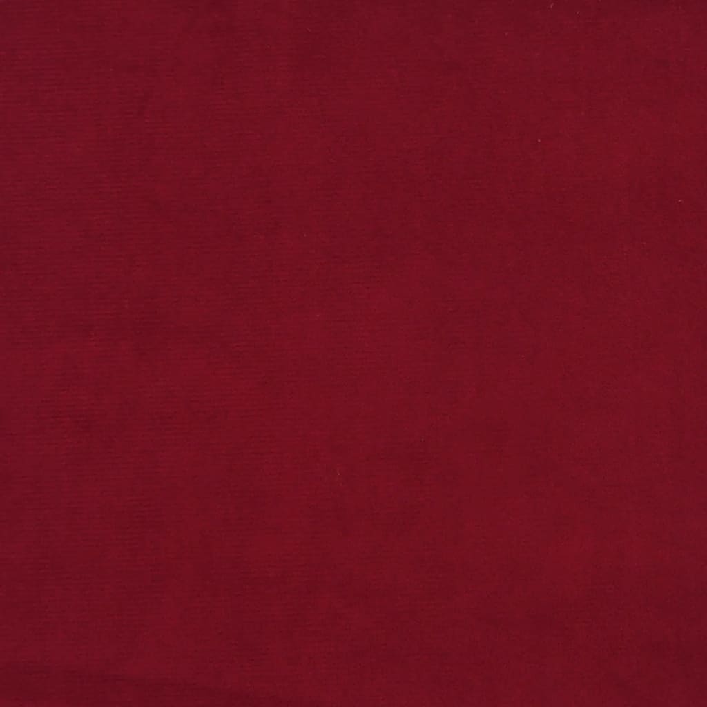 vidaXL Panouri de perete 12 buc. roșu vin 60x30 cm catifea 2,16 m²