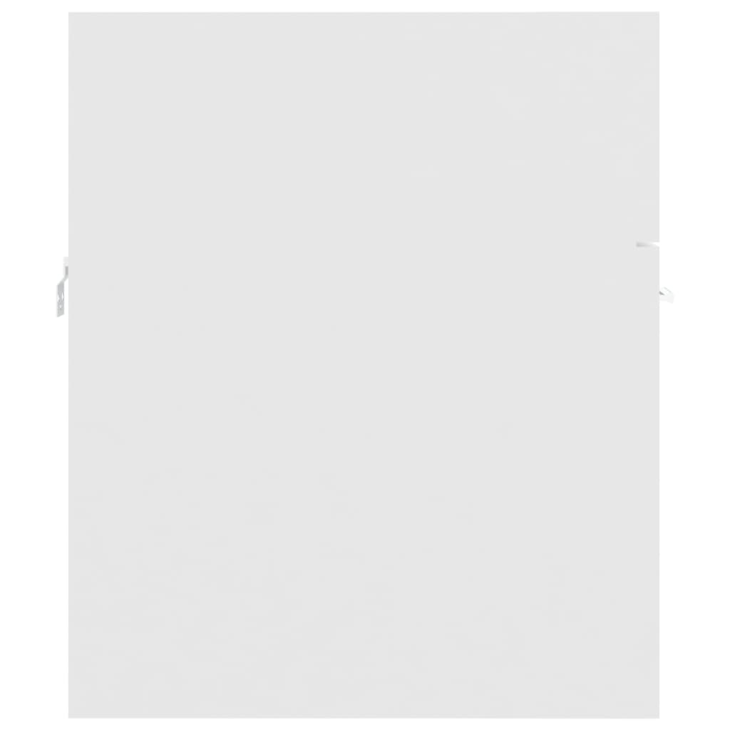 vidaXL Mască de chiuvetă, alb, 41x38,5x46 cm, PAL