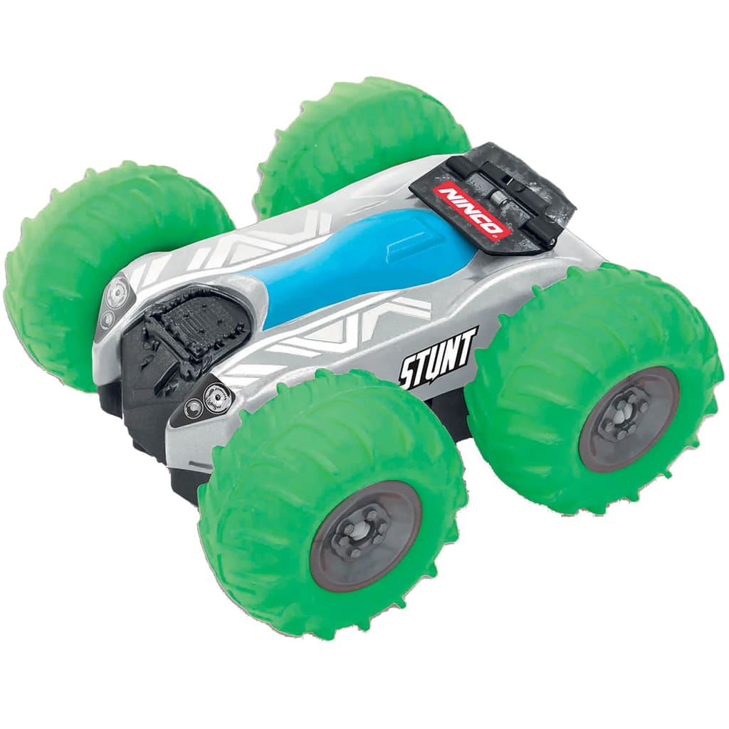 Ninco Mașinuță de jucărie cu telecomandă Stunt, rotativă, verde