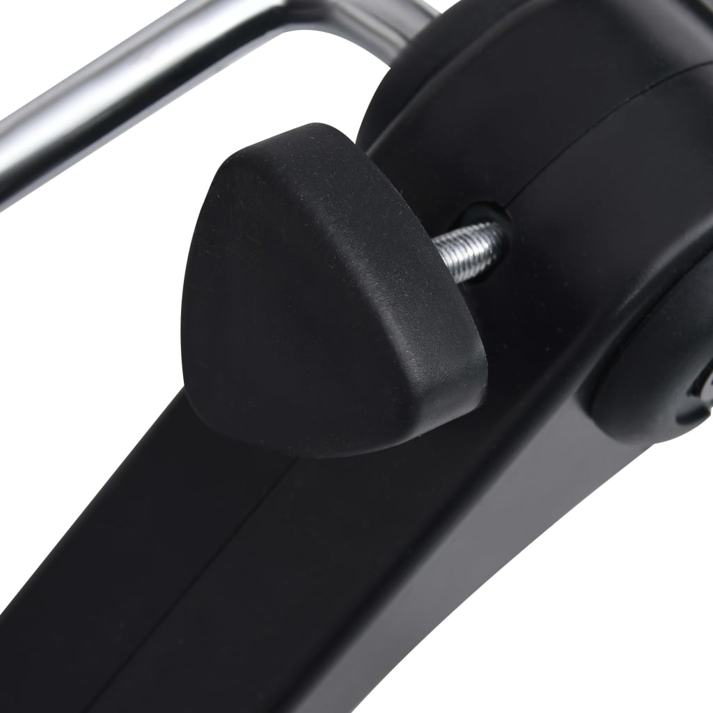 vidaXL Aparat exerciții cu pedale pentru picioare și brațe, afișaj LCD