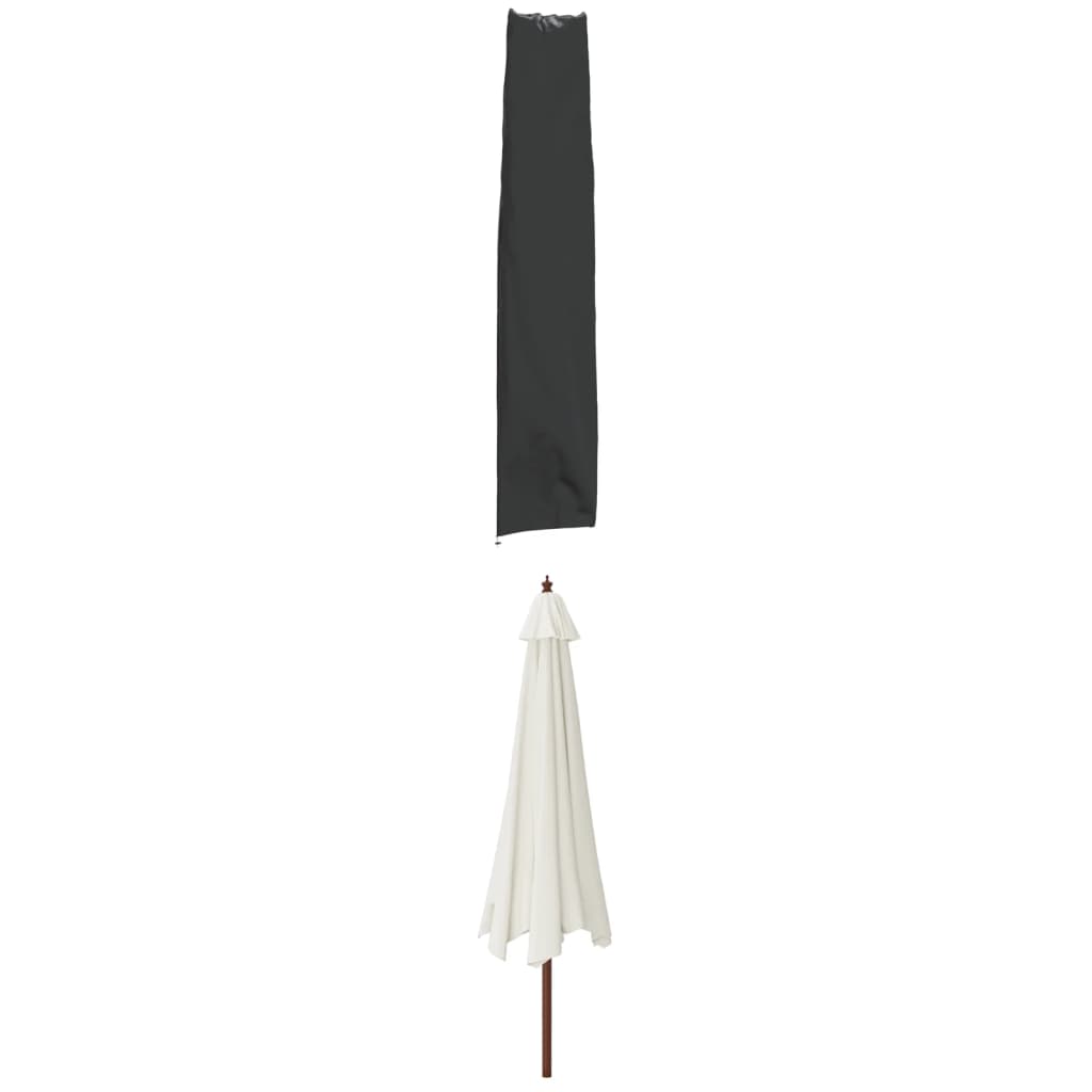 vidaXL Huse umbrele de grădină, 2 buc., 170x35/32 cm, Oxford 420D
