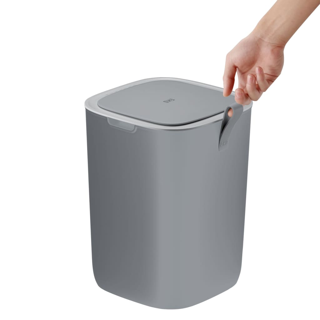 EKO Coș de gunoi cu senzor smart Morandi, gri, 12 L