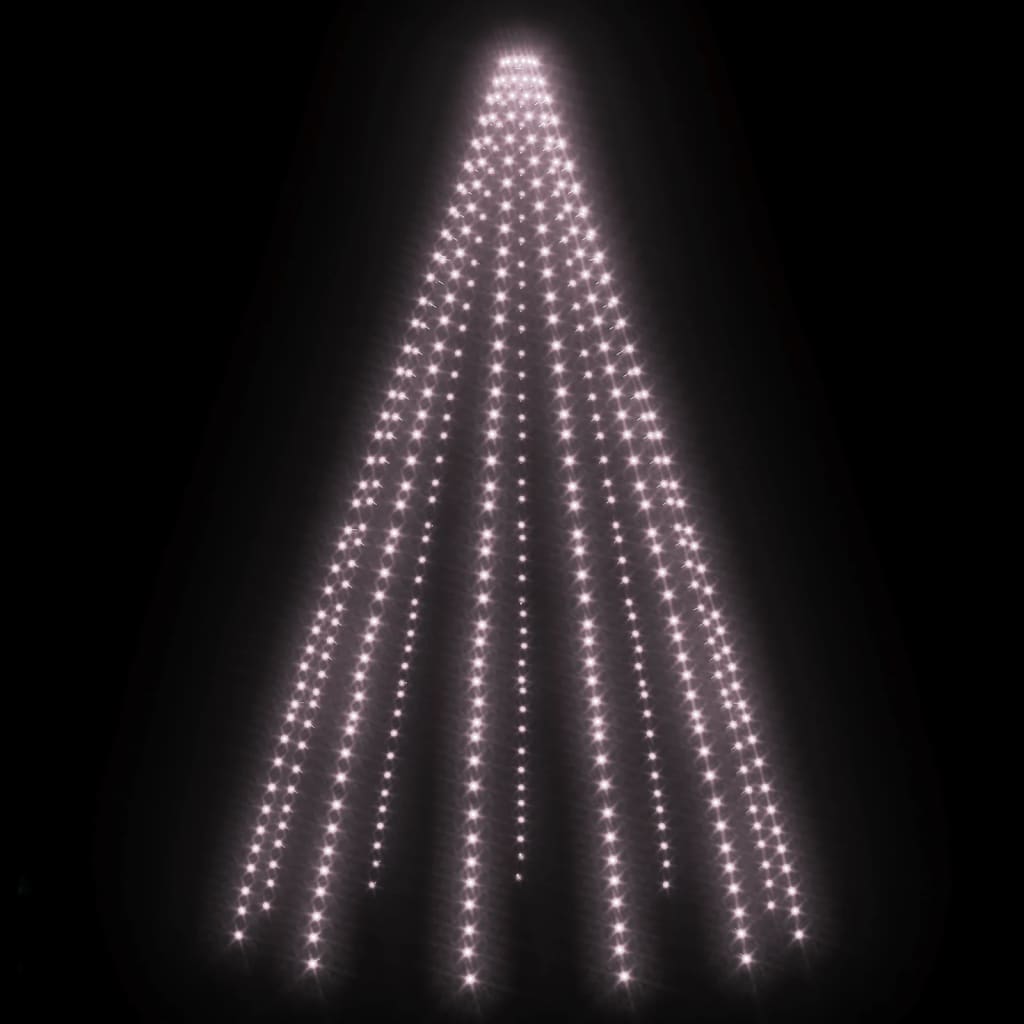 vidaXL Instalație lumini brad de Crăciun cu 500 LED-uri, 500 cm