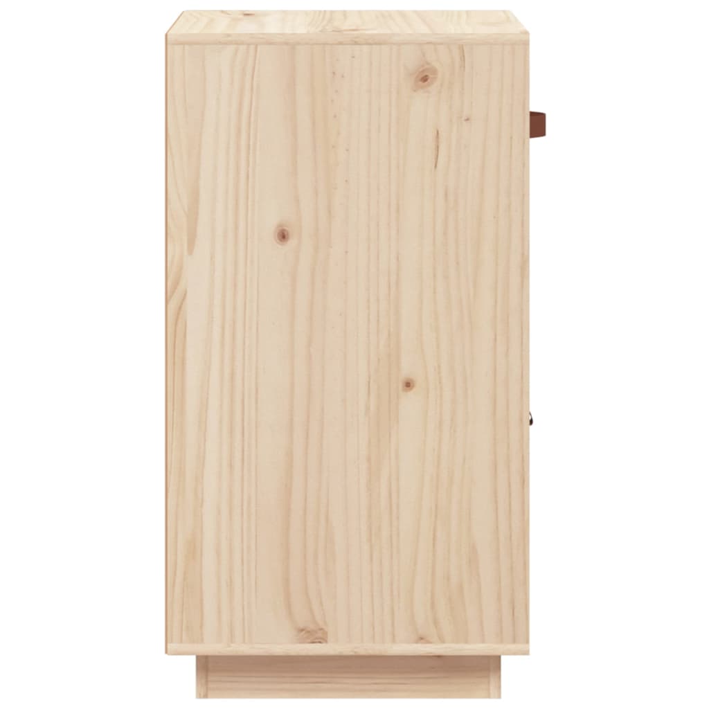 vidaXL Servantă, 34x40x75 cm, lemn masiv de pin
