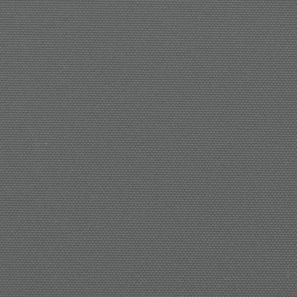vidaXL Copertină laterală retractabilă, antracit, 160x1200 cm