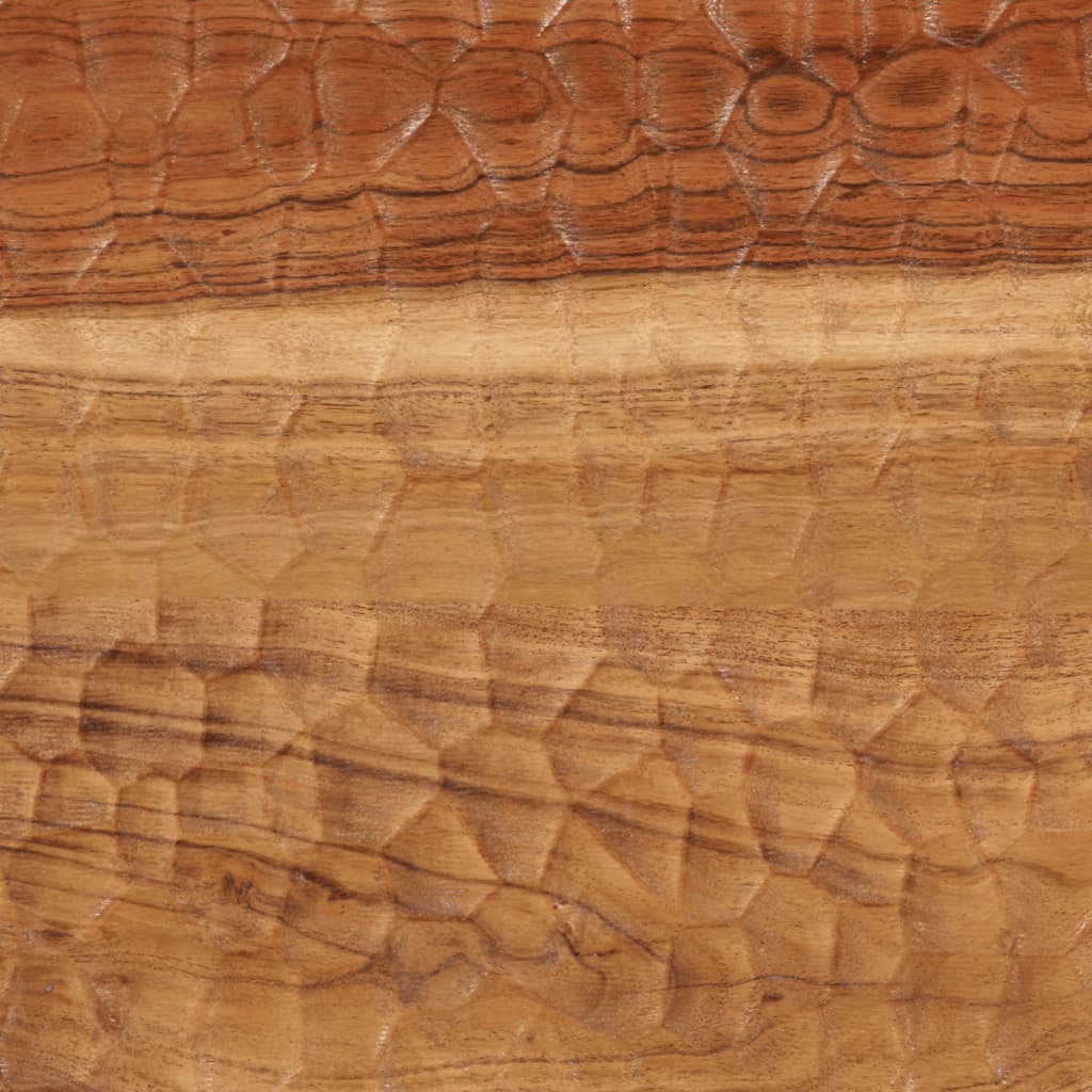 vidaXL Dulap lateral, 40x33x75 cm, lemn masiv de acacia