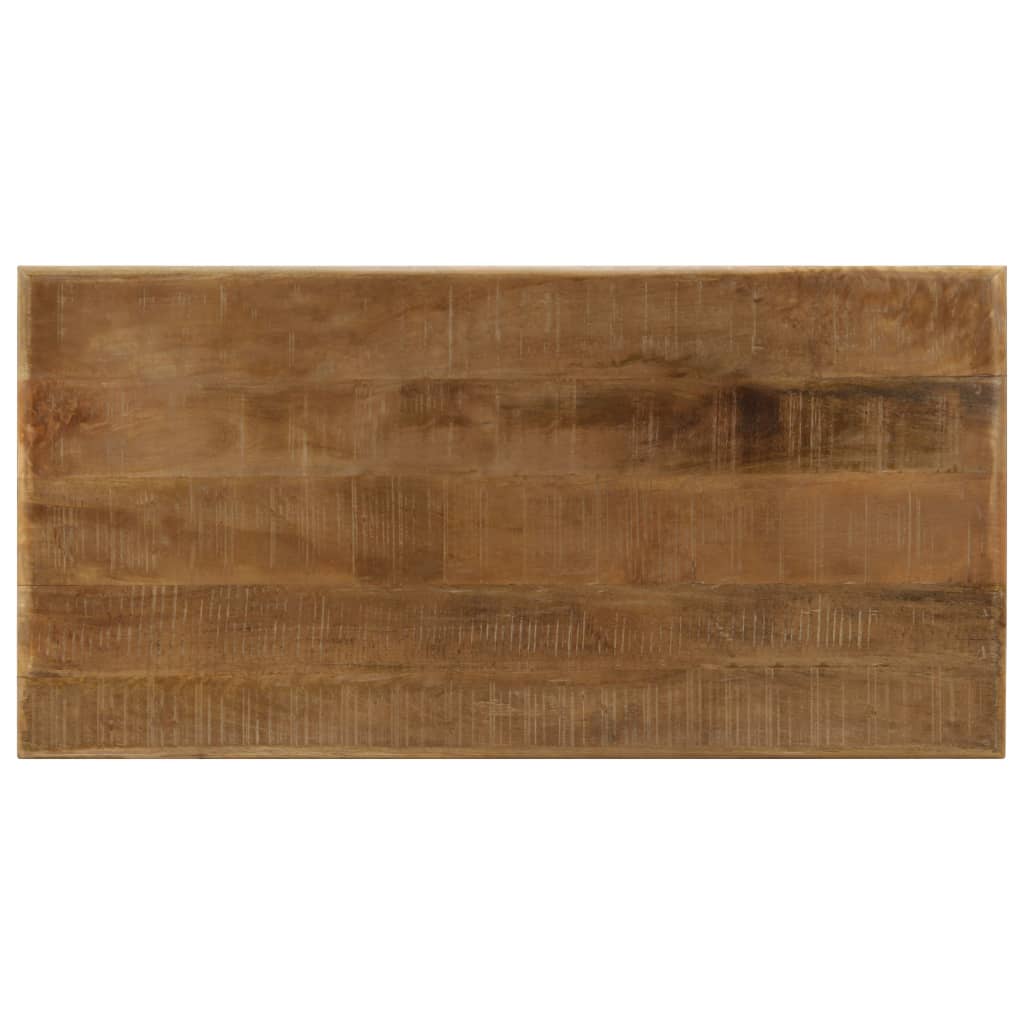 vidaXL Masă de bucătărie, 120 x 60 x 76 cm, lemn masiv de mango