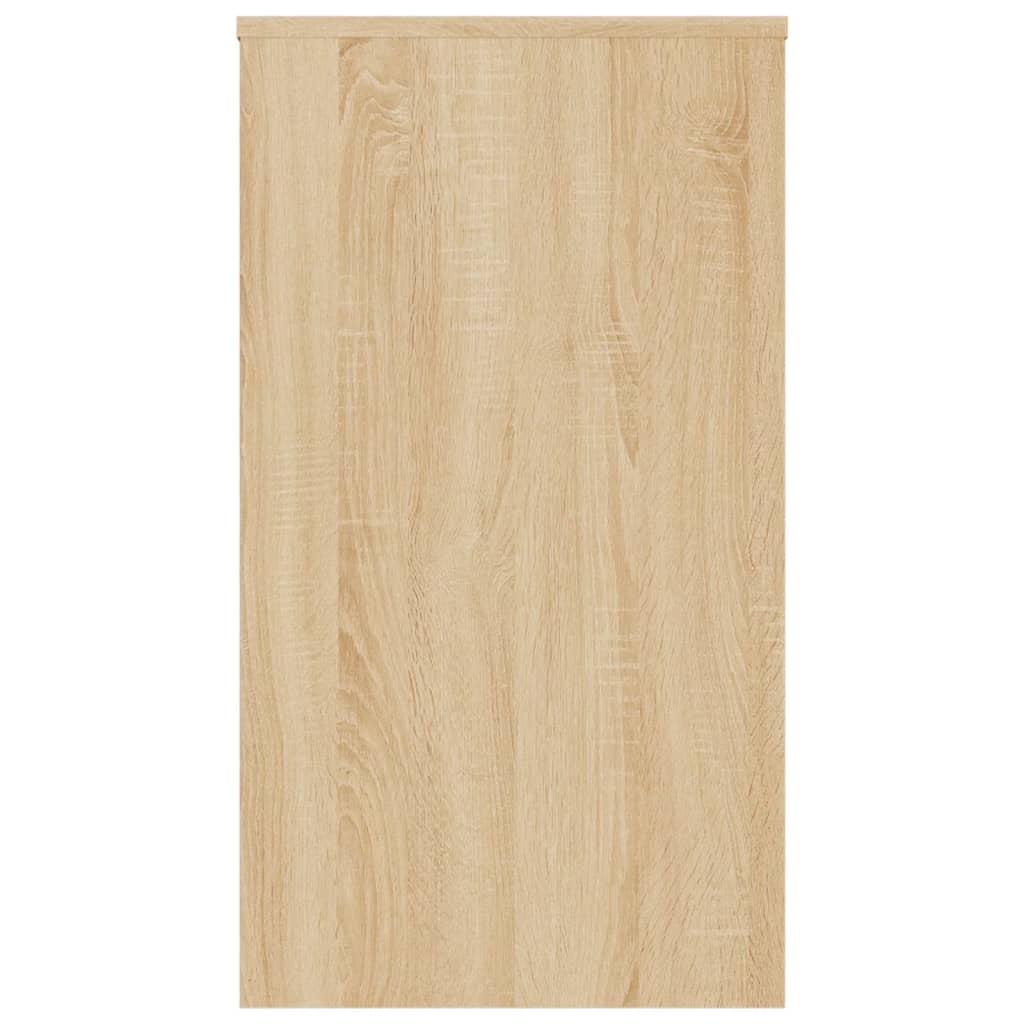vidaXL Birou, stejar sonoma, 90x40x72 cm, lemn prelucrat
