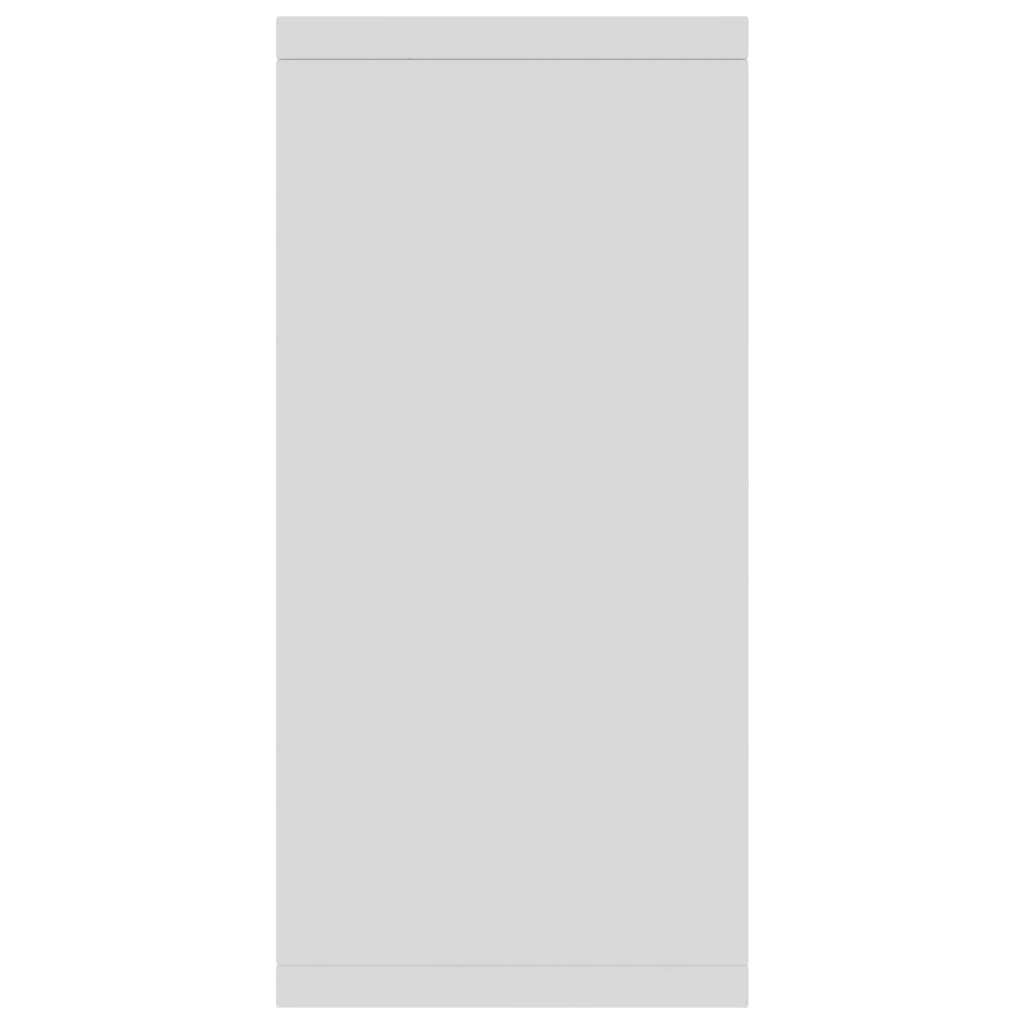 vidaXL Servantă, alb, 88 x 30 x 65 cm, PAL