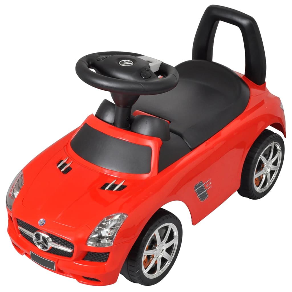 Cars Mașină pentru copii Mercedes Benz, acționare cu piciorul, roșu