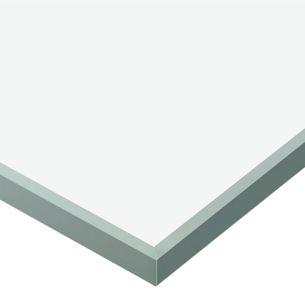 vidaXL Ușă glisantă, argintiu, 76 x 205 cm, sticlă ESG și aluminiu