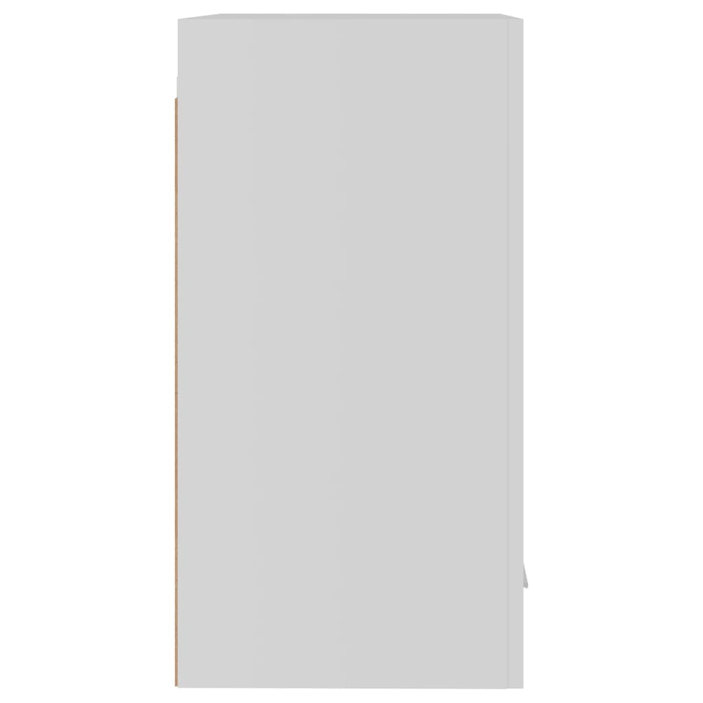 vidaXL Dulap suspendat, alb, 39,5 x 31 x 60 cm, PAL