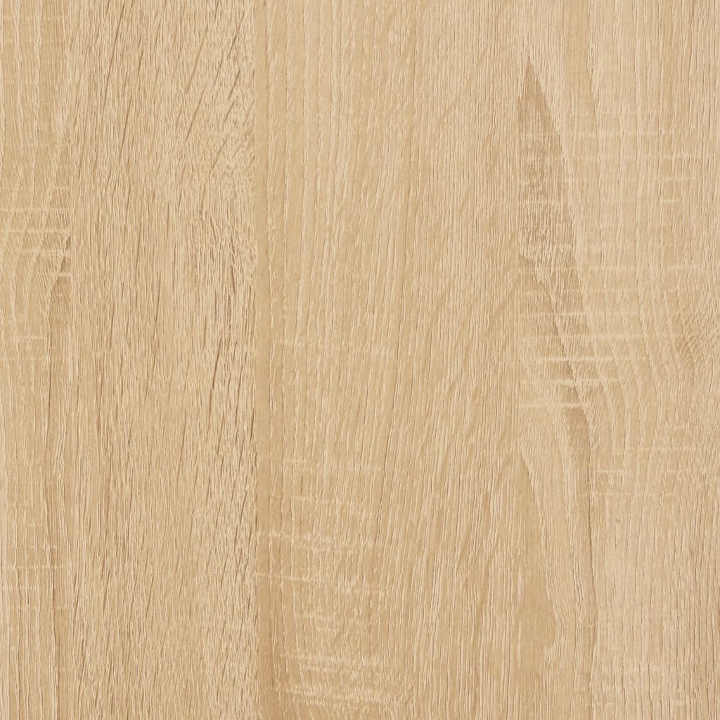 vidaXL Dulap înalt, stejar sonoma, 69,5x34x180 cm, lemn compozit