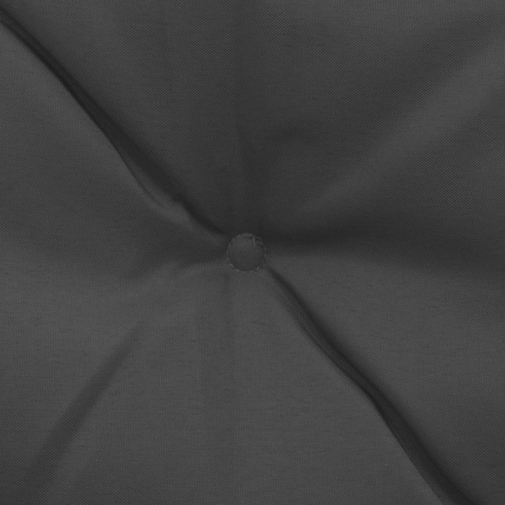 vidaXL Perne pentru balansoar 2 buc., antracit, 50 cm, material textil