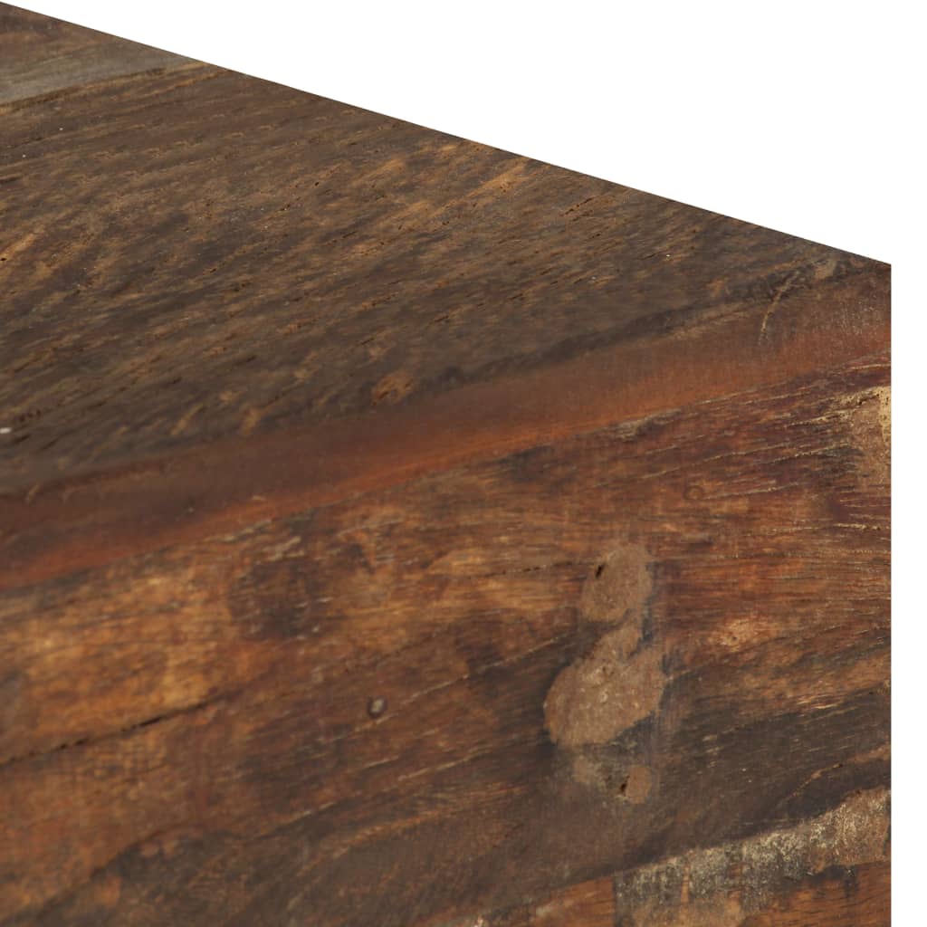 vidaXL Scaun, 35x35x40 cm, lemn masiv reciclat