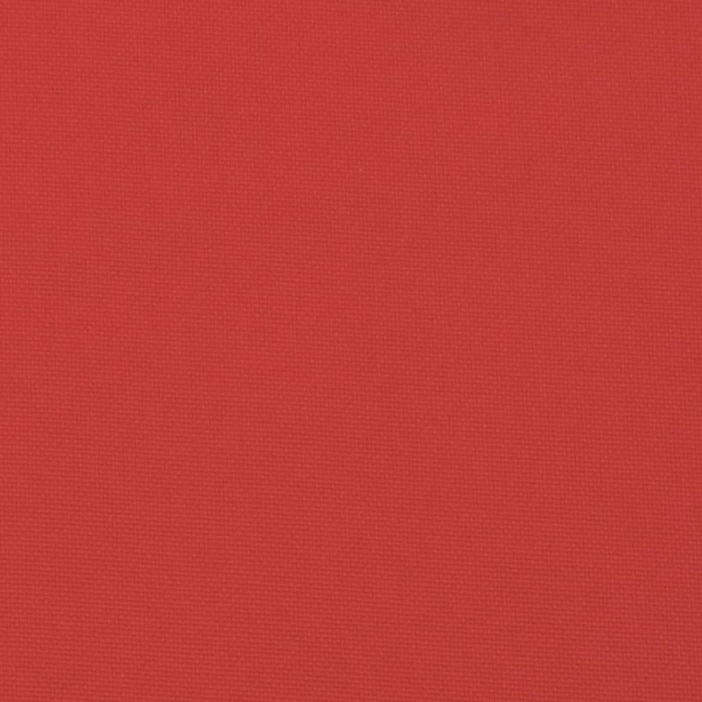 vidaXL Perne de paleți, 5 buc., roșu, material textil