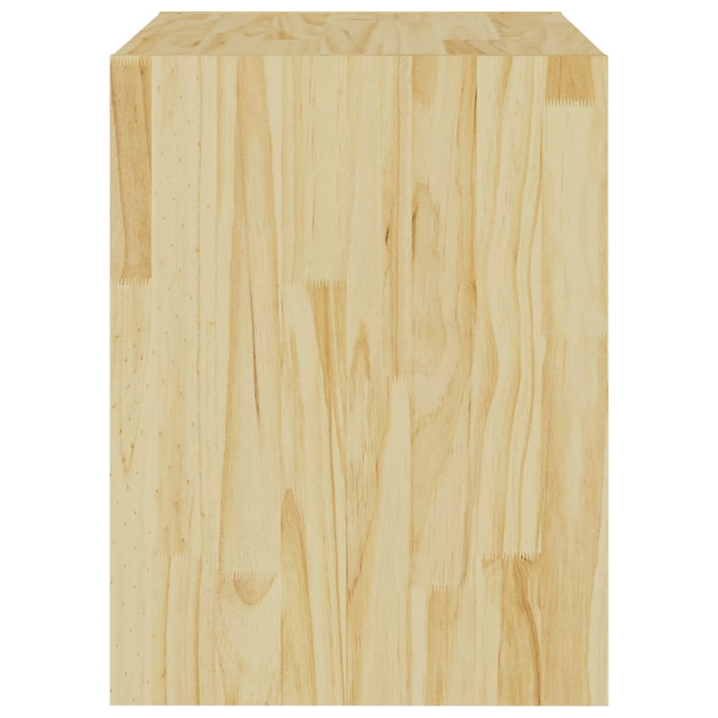 vidaXL Noptiere, 2 buc., 40x30,5x40 cm, lemn masiv de pin