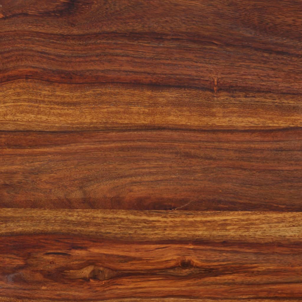 vidaXL Bancă de castel, lemn masiv de sheesham, 110x35x45 cm