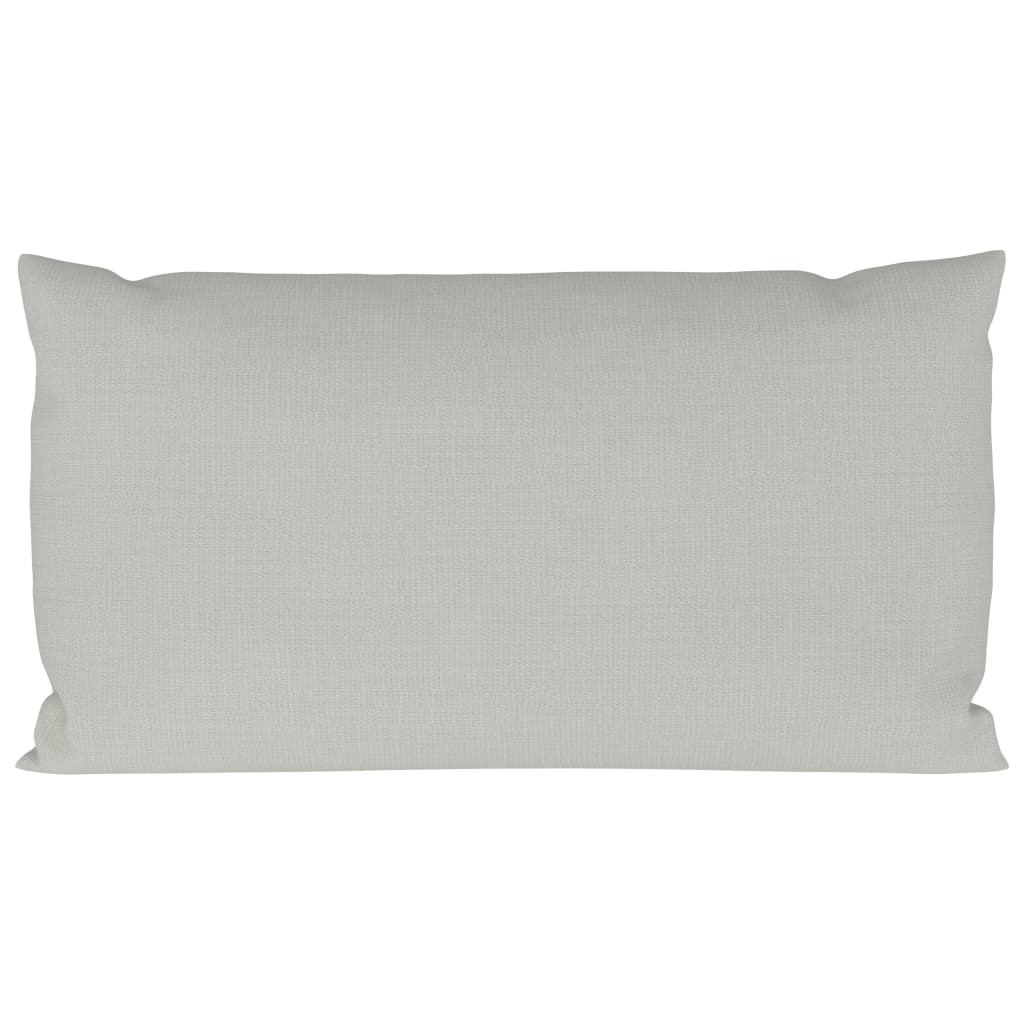 vidaXL Perne de canapea din paleți, 2 buc., bej, material textil