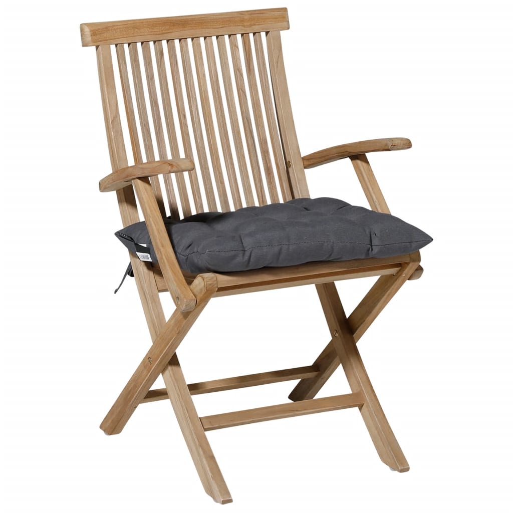 Madison Pernă de scaun Panama, gri, 46 x 46 cm, TOSCB239