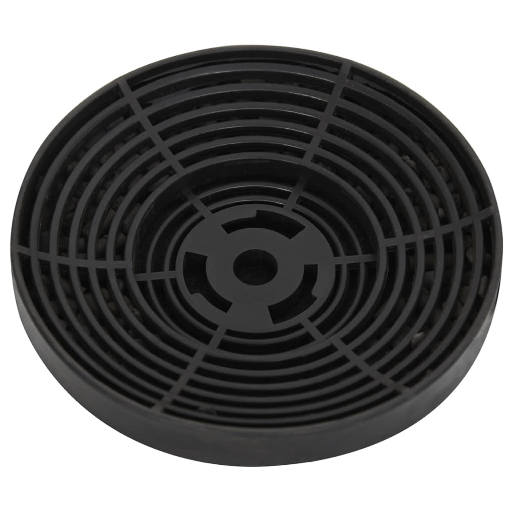 vidaXL Filtre cu cărbune pentru hotă de bucătărie, 2 buc., 105x21 mm