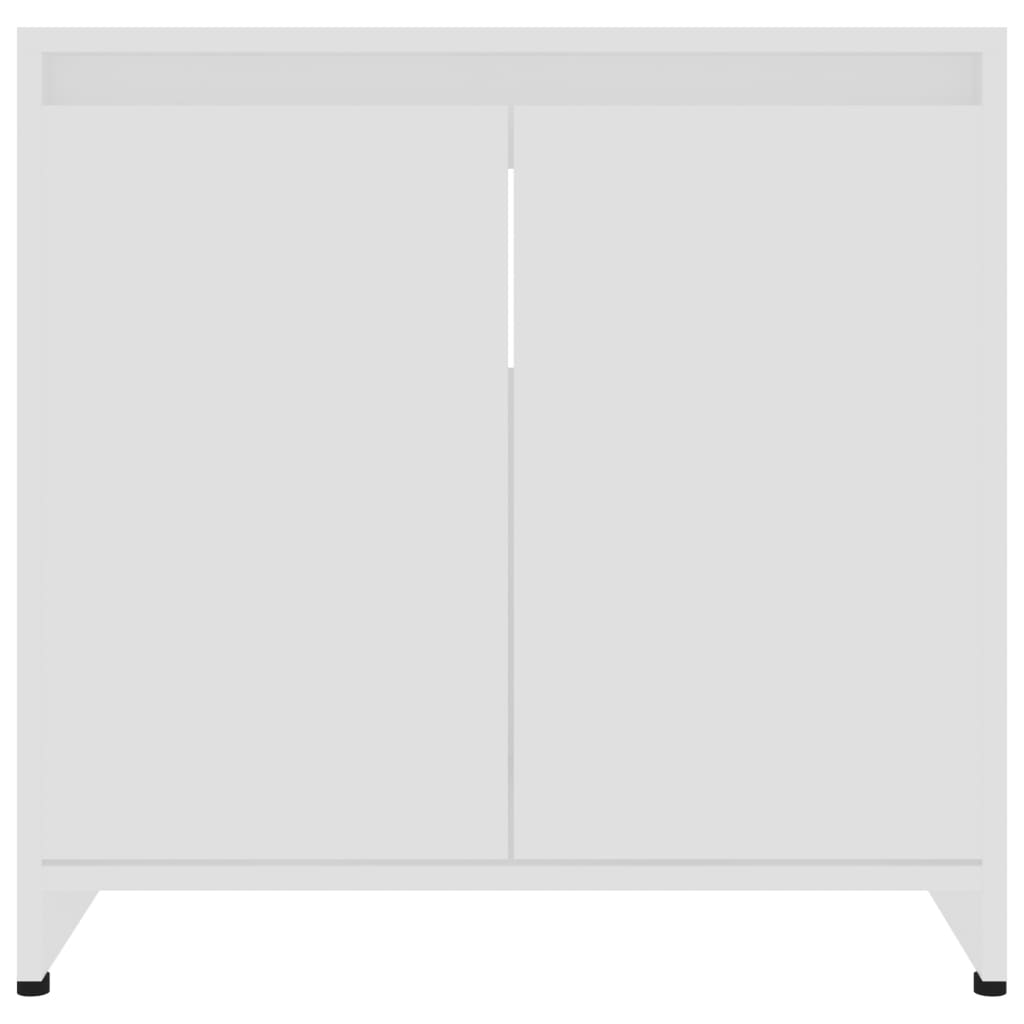 vidaXL Dulap de baie, alb, 60 x 33 x 61 cm, PAL