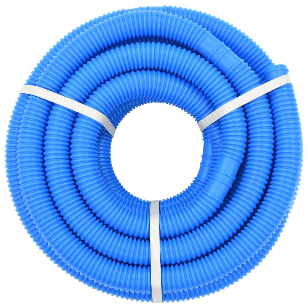 vidaXL Furtun de piscină, albastru, 32 mm, 12,1 m