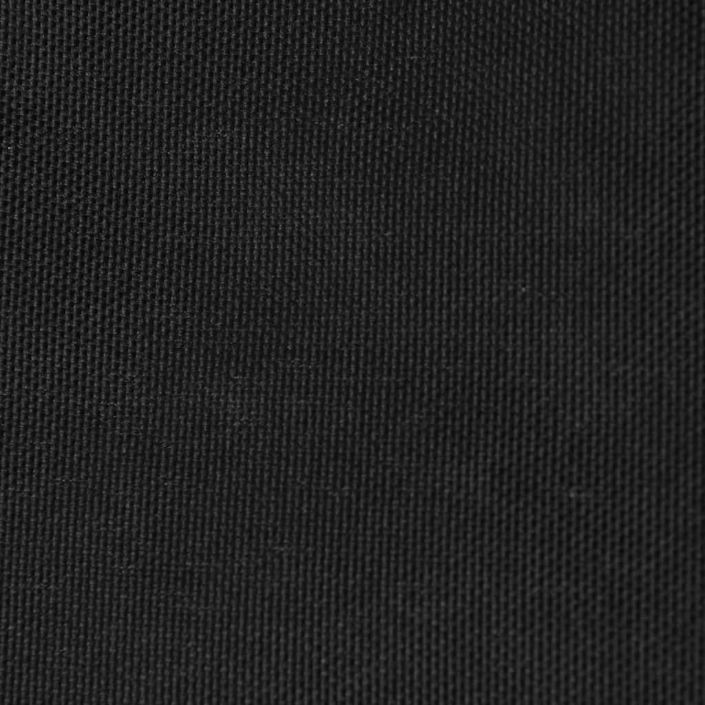 vidaXL Parasolar, negru, 7x7 m, țesătură oxford, pătrat