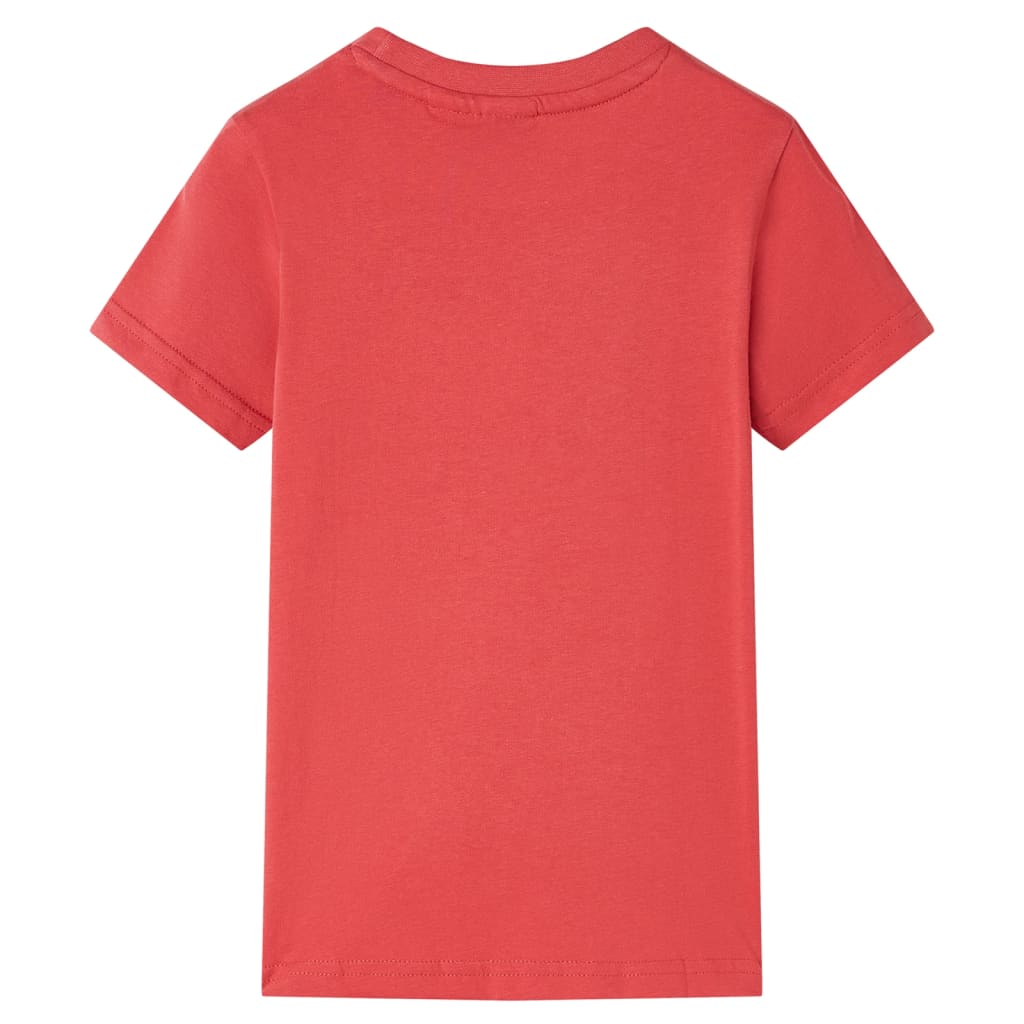 Tricou pentru copii, roșu, 92