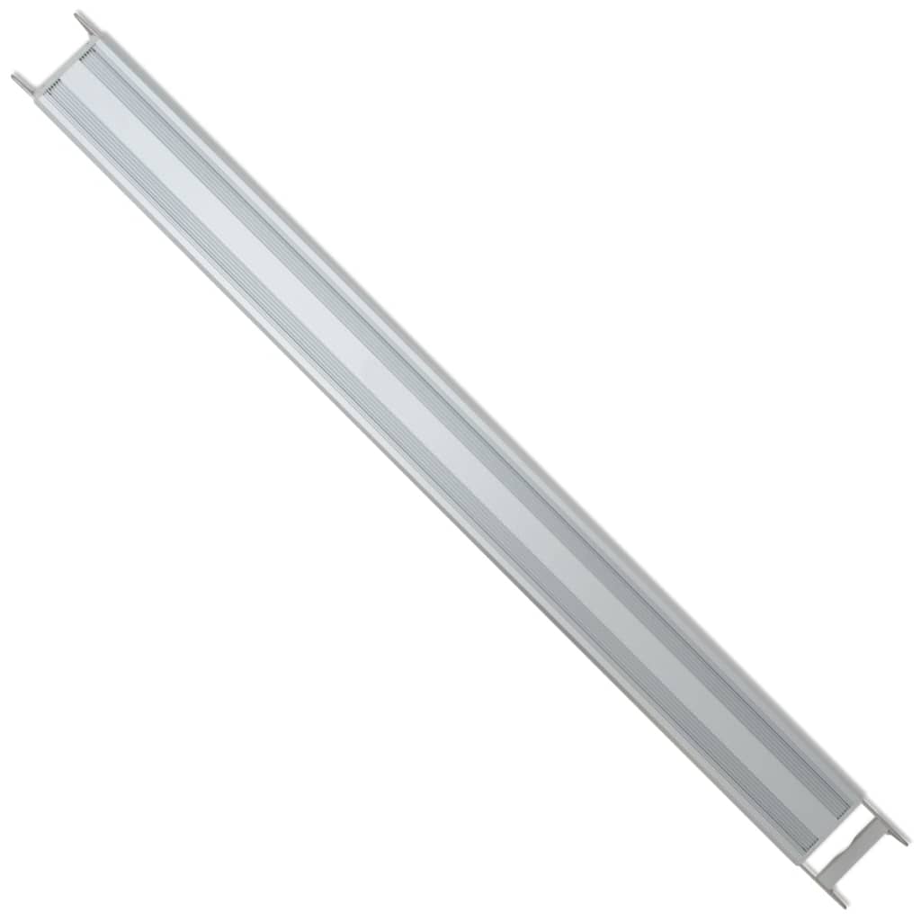 vidaXL Lampă LED de acvariu, aluminiu, 120-130 cm, IP67