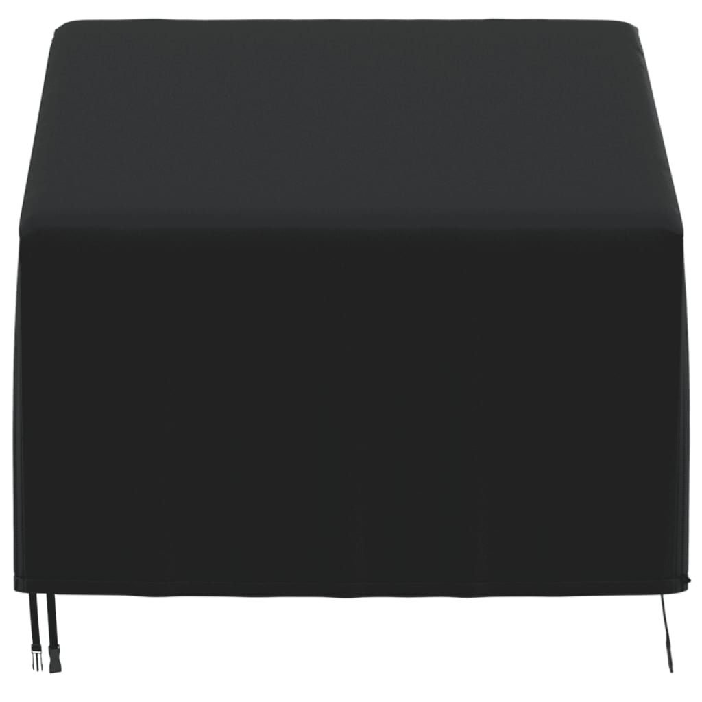 vidaXL Husă scaun de grădină, negru, 90x90x50/75 cm, Oxford 420D
