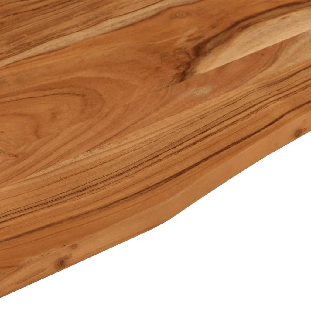 vidaXL Blat de birou 100x80x2,5 cm dreptunghiular lemn masiv de acacia