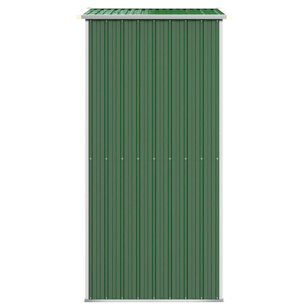 vidaXL Șopron de grădină, verde, 192x1021x223 cm, oțel galvanizat