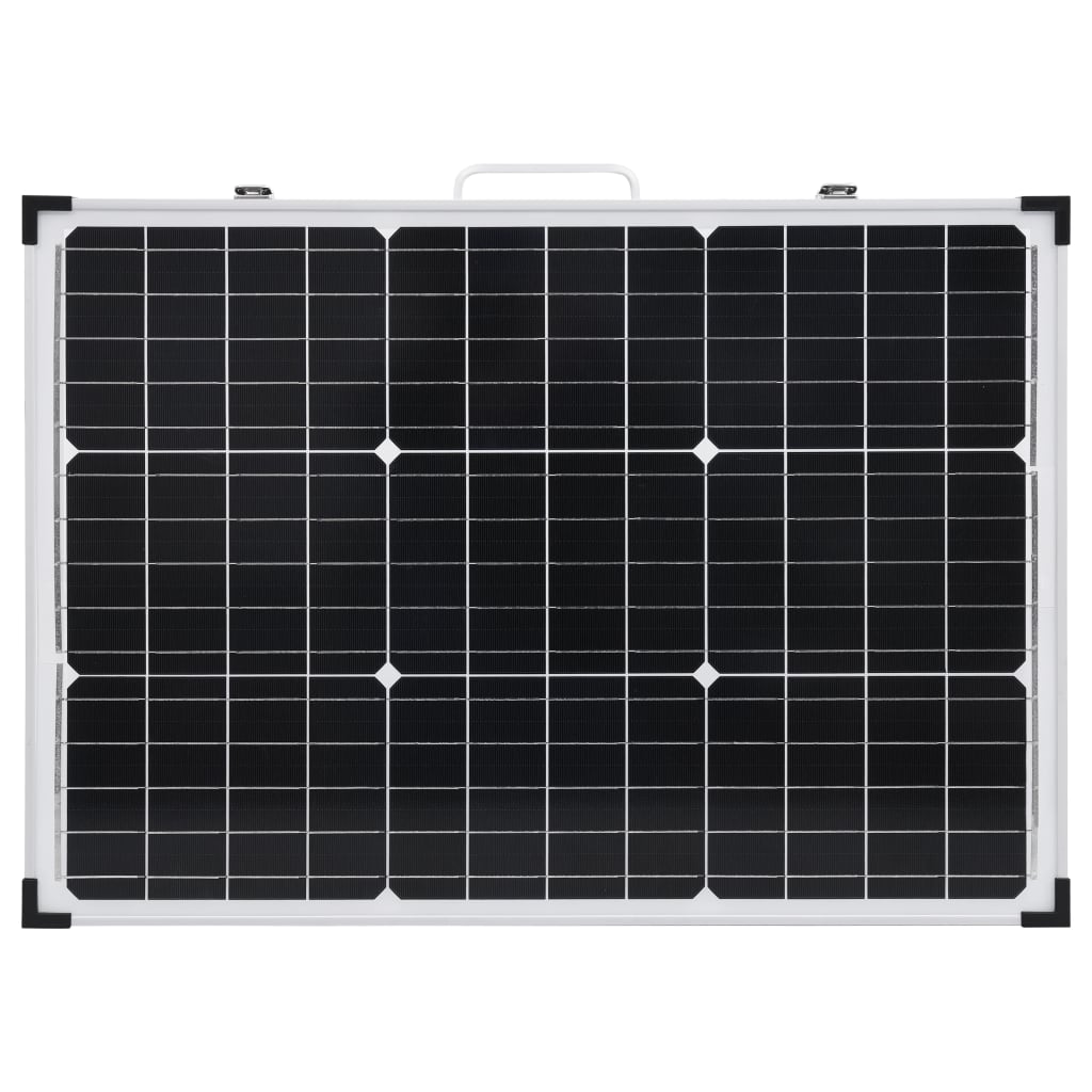 vidaXL Panou solar pliabil portabil 120 W 12 V