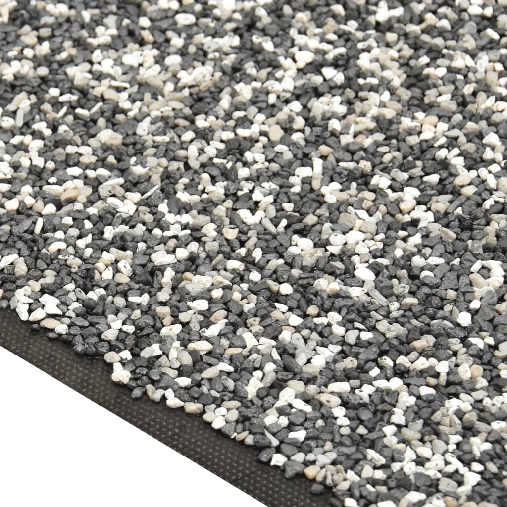 vidaXL Căptușeală de piatră, gri, 400 x 60 cm