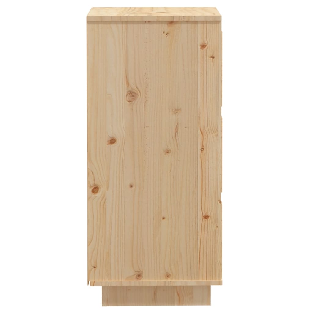 vidaXL Servantă, 32x34x75 cm, lemn masiv de pin