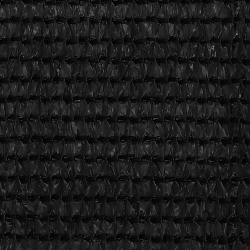 vidaXL Covor pentru cort, negru, 200x400 cm
