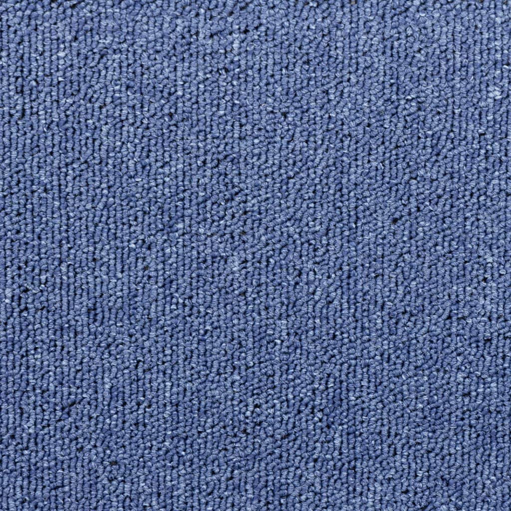 vidaXL Covorașe pentru trepte scară, 15 buc., albastru, 65x24x4 cm