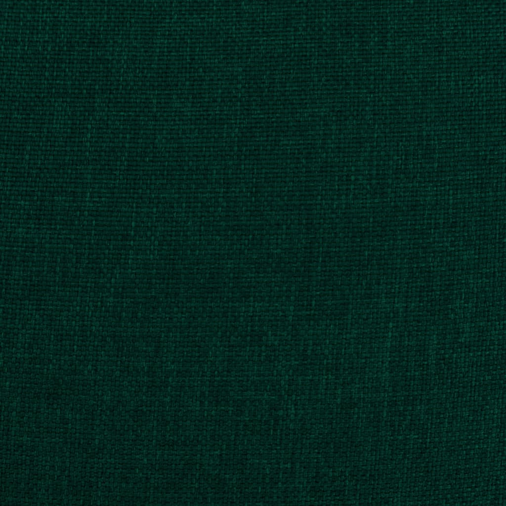 vidaXL Fotoliu cu ridicare, verde închis, material textil